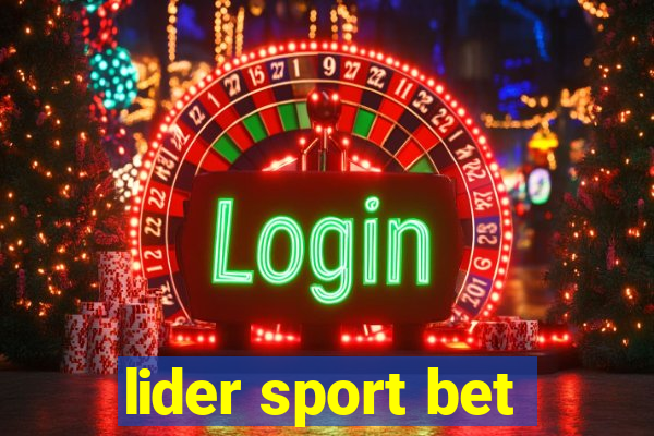 lider sport bet